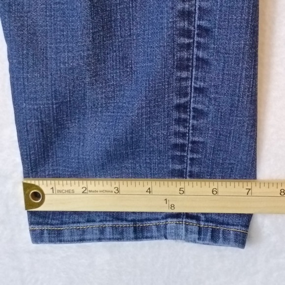 5.11 Tactical Mens Jeans Blue Size 32x30 Fits 34x28 Straight Denim Pockets - Picture 8 of 16